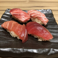 全席個室 鮨やハレの日 大宮東口駅前店 - 大トロ／中トロ／赤身／漬け鮪