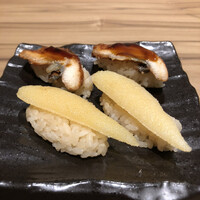 全席個室 鮨やハレの日 大宮東口駅前店 - うなぎ蒲焼き／数の子