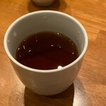 茶屋 亜希子 - ほうじ茶（ホット）