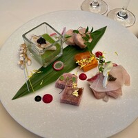 大阪城西の丸庭園 大阪迎賓館 - 祝の一皿 5種盛り