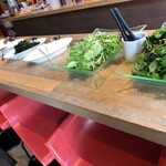 GYOZA IT. - サラダビュッフェ