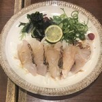 Yamauchinoujou - 鯛ポン酢