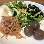 GYOZA IT. - サラダビュッフェ