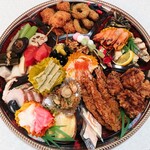 ほかほか弁当 - 2022年お正月のオードブル