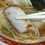 支那ソバ かづ屋 - チャーシュー