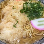 立ち喰いうどん彦根 - ハイカラ天ぷら黄そば