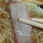 支那ソバ かづ屋 - チャーシュー