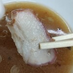 支那ソバ かづ屋 - チャーシュー、後から出てきたw