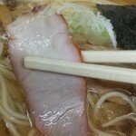 支那ソバ かづ屋 - チャーシュー