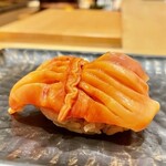 鮨 とかみ - 2021.12.  赤貝