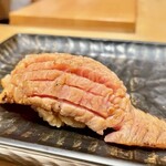 鮨 とかみ - 2021.12.  カマトロ