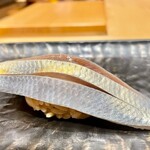 鮨 とかみ - 2021.12.  小鰭