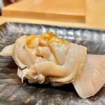 鮨 とかみ - 2021.12.  煮蛤