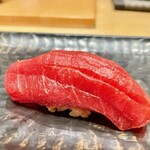 鮨 とかみ - 2021.12.  赤身漬け