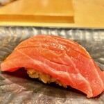 鮨 とかみ - 2021.12.  中トロ