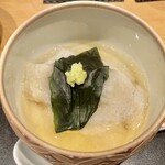 鮨 とかみ - 2021.12.  蕪蒸し