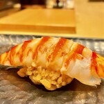 鮨 とかみ - 2021.12.  車海老