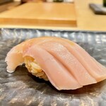 鮨 とかみ - 2021.12.  鰆昆布〆