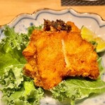 鮨 とかみ - 2021.12.  鮟鱇の唐揚げ