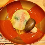 鮨 とかみ - 2021.12.  九絵の椀物