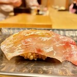 鮨 とかみ - 2021.12.  真鯛