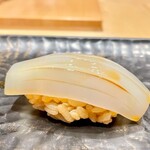 鮨 とかみ - 2021.12.  墨烏賊