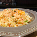 cafe 858 - エビピラフ