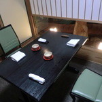 つる幸 - 個室（テーブル席）