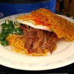 たかうな - 牛骨ラーメンバーガー