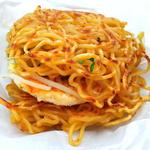 たかうな - 牛骨ラーメンバーガー