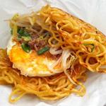 たかうな - 牛骨ラーメンバーガー