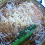 満留賀 - たぬきそば