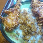 満留賀 - たれの染み具合Ａ