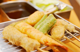 写真 : 串かつ合格や 道頓堀店 （くしかつ ごうかくや