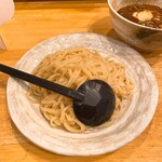 Tsukemen Ramen Kamon - 麺