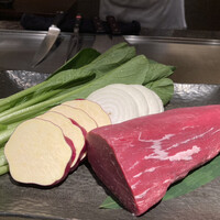 鉄板焼･焼肉 なにわ (リーガロイヤルホテル大阪) - 