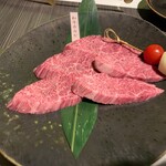 焼肉 きわみ 塊 - 和牛カルビ