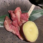 焼肉 きわみ 塊 - 切り落とし