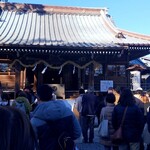 Ramen Taru - 焼津神社　初詣