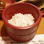 Kameido Masumoto - 麦菜飯