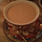 珈琲院トランプ堂 - カフェオレ