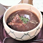 旬菜山﨑 - 牛頬肉の赤ワイン煮