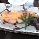 旬菜山﨑 - 鰆の西京焼き