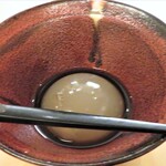 旬菜山﨑 - わらび餅　黒蜜