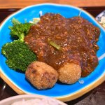 さくら本店 - (ﾗﾝﾁ)さくら定食 小鉢：麻婆春雨　2021.12.28