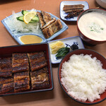 入船 - うなぎ定食（特上）