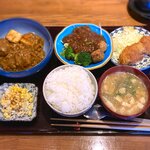 さくら本店 - (ﾗﾝﾁ)さくら定食　2021.12.28