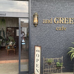 and GREEN cafe - 