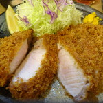 とんかつ檍 - 特上ロースあっぷぷー