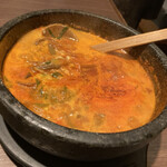 ソウルガーデン - 石焼きチーズユッケジャン麺